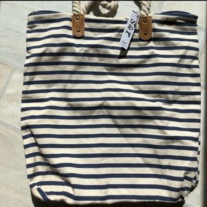 Summer & Rose Brittany Nautical Tote - NWOT